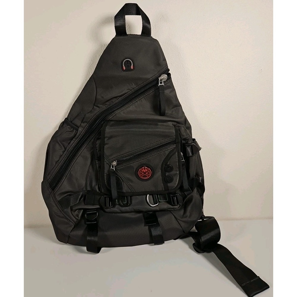 Kawei Knight Large Sling Bag Laptop Backpack Cross Body Large